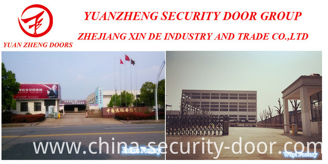 Garage Steel Security Door Hot Sale in Egypt